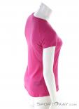 Mons Royale Bella Tech Womens Functional Shirt, Mons Royale, Pink, , Female, 0309-10081, 5637777614, 9420057442577, N2-17.jpg