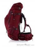 Jack Wolfskin Highland Trail 55+5l Womens Backpack, Jack Wolfskin, Rojo, , Mujer, 0230-10478, 5637778389, 4060477515540, N1-06.jpg