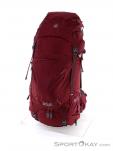 Jack Wolfskin Highland Trail 55+5l Womens Backpack, Jack Wolfskin, Red, , Female, 0230-10478, 5637778389, 4060477515540, N2-02.jpg