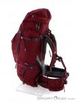 Jack Wolfskin Highland Trail 55+5l Womens Backpack, Jack Wolfskin, Red, , Female, 0230-10478, 5637778389, 4060477515540, N2-07.jpg