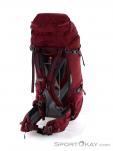 Jack Wolfskin Highland Trail 55+5l Womens Backpack, Jack Wolfskin, Rojo, , Mujer, 0230-10478, 5637778389, 4060477515540, N2-12.jpg