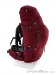 Jack Wolfskin Highland Trail 55+5l Womens Backpack, Jack Wolfskin, Red, , Female, 0230-10478, 5637778389, 4060477515540, N2-17.jpg