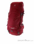 Jack Wolfskin Highland Trail 45+5l Womens Backpack, , Red, , Female, 0230-10479, 5637778406, , N2-02.jpg