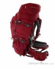 Jack Wolfskin Highland Trail 45+5l Womens Backpack, Jack Wolfskin, Red, , Female, 0230-10479, 5637778406, 4060477514956, N2-07.jpg