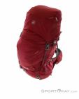 Jack Wolfskin Highland Trail 45+5l Womens Backpack, , Red, , Female, 0230-10479, 5637778406, , N3-03.jpg