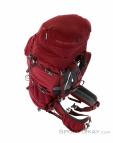 Jack Wolfskin Highland Trail 45+5l Womens Backpack, Jack Wolfskin, Red, , Female, 0230-10479, 5637778406, 4060477514956, N3-08.jpg