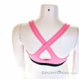 Under Armour Mid Crossback Womens Sports Bra, Under Armour, Rosa subido, , Mujer, 0001-10481, 5637779091, 193444581614, N3-13.jpg