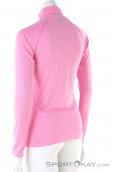 Under Armour Tech HZ Twist Womens Shirt, Under Armour, Pink, , Female, 0001-10482, 5637779095, 193444584431, N1-11.jpg