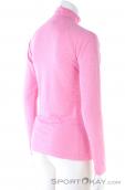 Under Armour Tech HZ Twist Womens Shirt, Under Armour, Pink, , Female, 0001-10482, 5637779095, 193444584431, N1-16.jpg