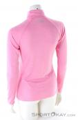 Under Armour Tech HZ Twist Womens Shirt, Under Armour, Pink, , Female, 0001-10482, 5637779095, 193444584431, N2-12.jpg