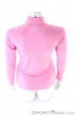 Under Armour Tech HZ Twist Womens Shirt, Under Armour, Pink, , Female, 0001-10482, 5637779095, 193444584431, N3-13.jpg