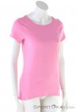 Under Armour HeatGear Womens T-Shirt, Under Armour, Pink, , Female, 0001-10484, 5637779116, 193444957525, N1-01.jpg
