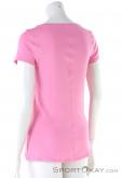 Under Armour HeatGear Womens T-Shirt, Under Armour, Pink, , Female, 0001-10484, 5637779116, 193444957525, N1-11.jpg