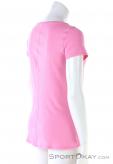 Under Armour HeatGear Womens T-Shirt, Under Armour, Pink, , Female, 0001-10484, 5637779116, 193444957525, N1-16.jpg