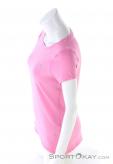 Under Armour HeatGear Womens T-Shirt, Under Armour, Pink, , Female, 0001-10484, 5637779116, 193444957525, N2-07.jpg