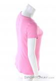 Under Armour HeatGear Womens T-Shirt, Under Armour, Pink, , Female, 0001-10484, 5637779116, 193444957525, N2-17.jpg