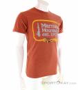 Marmot Ascender Herren T-Shirt, Marmot, Orange, , Herren, 0066-10403, 5637779136, 889169584947, N1-01.jpg