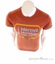 Marmot Ascender Mens T-Shirt, , Orange, , Male, 0066-10403, 5637779136, , N3-03.jpg