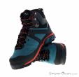 Millet High Route GTX Womens Trekking Shoes Gore-Tex, , Green, , Female, 0316-10093, 5637779142, , N1-06.jpg
