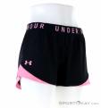 Under Armour Play Up 3.0 Womens Fitness Shorts, Under Armour, Black, , Female, 0001-10487, 5637779152, 193444623598, N1-01.jpg