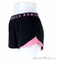 Under Armour Play Up 3.0 Womens Fitness Shorts, Under Armour, Black, , Female, 0001-10487, 5637779152, 193444623598, N1-06.jpg