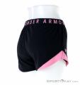Under Armour Play Up 3.0 Womens Fitness Shorts, Under Armour, Noir, , Femmes, 0001-10487, 5637779152, 193444623598, N1-16.jpg