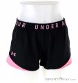 Under Armour Play Up 3.0 Womens Fitness Shorts, Under Armour, Black, , Female, 0001-10487, 5637779152, 193444623598, N2-02.jpg