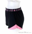 Under Armour Play Up 3.0 Womens Fitness Shorts, Under Armour, Black, , Female, 0001-10487, 5637779152, 193444623598, N2-07.jpg