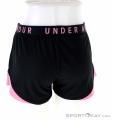Under Armour Play Up 3.0 Womens Fitness Shorts, Under Armour, Black, , Female, 0001-10487, 5637779152, 193444623598, N2-12.jpg