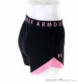 Under Armour Play Up 3.0 Womens Fitness Shorts, Under Armour, Black, , Female, 0001-10487, 5637779152, 193444623598, N2-17.jpg