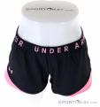 Under Armour Play Up 3.0 Womens Fitness Shorts, Under Armour, Black, , Female, 0001-10487, 5637779152, 193444623598, N3-03.jpg