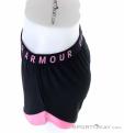 Under Armour Play Up 3.0 Womens Fitness Shorts, Under Armour, Negro, , Mujer, 0001-10487, 5637779152, 193444623598, N3-08.jpg