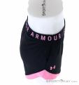 Under Armour Play Up 3.0 Womens Fitness Shorts, Under Armour, Black, , Female, 0001-10487, 5637779152, 193444623598, N3-18.jpg