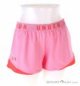 Under Armour Play Up 3.0 Womens Fitness Shorts, Under Armour, Rosa subido, , Mujer, 0001-10487, 5637779156, 193444625455, N2-02.jpg
