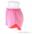 Under Armour Play Up 3.0 Womens Fitness Shorts, Under Armour, Pink, , Female, 0001-10487, 5637779156, 193444625455, N2-07.jpg