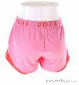 Under Armour Play Up 3.0 Womens Fitness Shorts, Under Armour, Pink, , Female, 0001-10487, 5637779156, 193444625455, N2-12.jpg