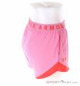 Under Armour Play Up 3.0 Womens Fitness Shorts, Under Armour, Rose, , Femmes, 0001-10487, 5637779156, 193444625455, N2-17.jpg