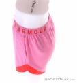 Under Armour Play Up 3.0 Womens Fitness Shorts, Under Armour, Rosa subido, , Mujer, 0001-10487, 5637779156, 193444625455, N3-08.jpg