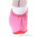 Under Armour Play Up 3.0 Womens Fitness Shorts, Under Armour, Rose, , Femmes, 0001-10487, 5637779156, 193444625455, N3-18.jpg