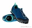 Millet Friction Womens Approach Shoes, Millet, Turquoise, , Femmes, 0316-10094, 5637779180, 3515721610423, N1-01.jpg
