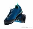 Millet Friction Womens Approach Shoes, Millet, Turquoise, , Femmes, 0316-10094, 5637779180, 3515721610423, N1-06.jpg