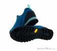 Millet Friction Womens Approach Shoes, Millet, Turquoise, , Femmes, 0316-10094, 5637779180, 3515721610423, N1-11.jpg
