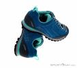 Millet Friction Womens Approach Shoes, Millet, Turquoise, , Femmes, 0316-10094, 5637779180, 3515721610423, N3-18.jpg