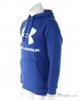 Under Armour Rival Gleece Logo Hoodie Mens Sweater, Under Armour, Blue, , Male, 0001-10490, 5637779183, 193444421828, N1-06.jpg