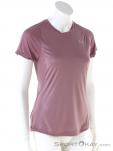 Under Armour Qualifier Iso-Chill Womens T-Shirt, Under Armour, Pink, , Female, 0001-10492, 5637779200, 193444644722, N1-01.jpg