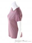 Under Armour Qualifier Iso-Chill Womens T-Shirt, Under Armour, Pink, , Female, 0001-10492, 5637779200, 193444644722, N2-07.jpg