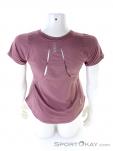 Under Armour Qualifier Iso-Chill Womens T-Shirt, Under Armour, Rose, , Femmes, 0001-10492, 5637779200, 193444644722, N3-13.jpg