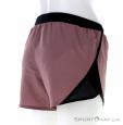 Under Armour Fly By 2.0 Womens Running Shorts, Under Armour, Pink, , Female, 0001-10493, 5637779204, 193444257984, N1-16.jpg