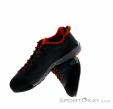 Millet Amuri Leather Mens Approach Shoes, Millet, Gris, , Hommes, 0316-10035, 5637779838, 0, N2-07.jpg