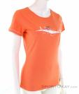 Chillaz Gandia Feel The Spirit Womens T-Shirt, , Orange, , Female, 0004-10459, 5637779844, , N1-01.jpg